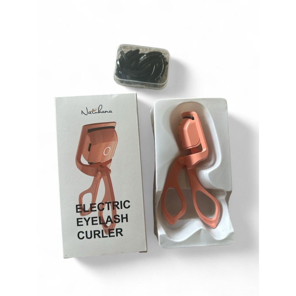 NATUHANA Electric Eyelash CurlerRapid Heated Smart Lash Curler